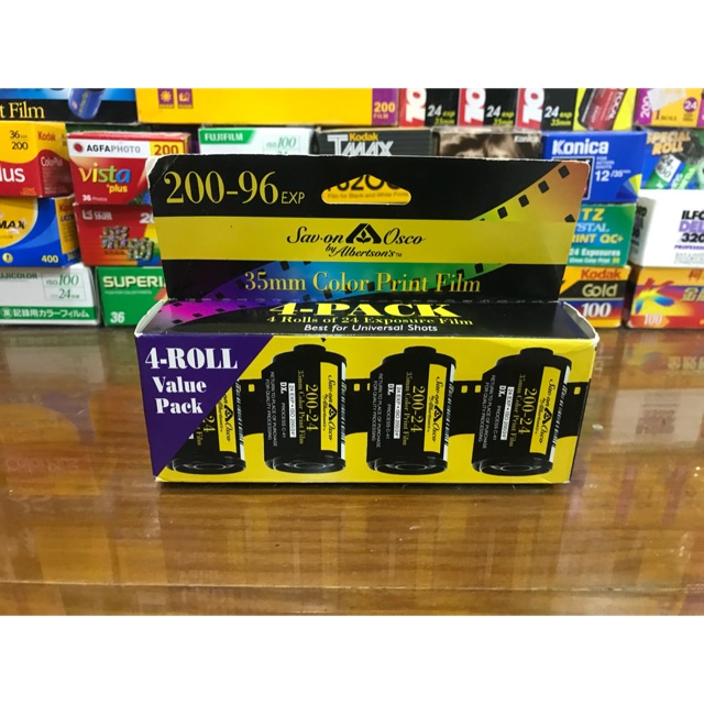 [Hanoi Film] Film Osco 400