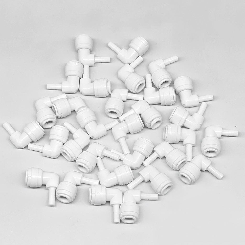 Co đút, cắm nhanh 6mm  ra dây 6mm