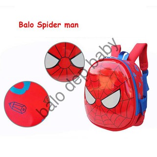 Balo người nhện chống nước đáng yêu cho bé. [  tốt]