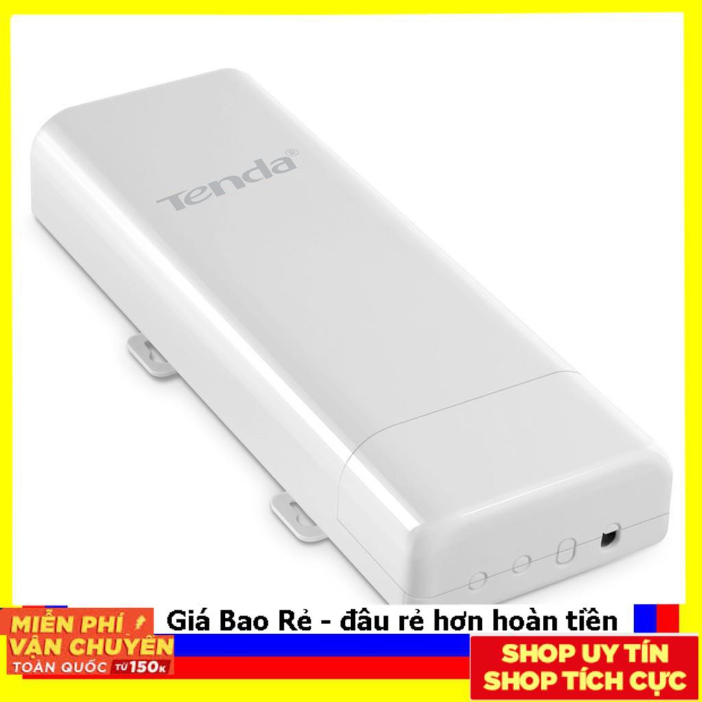 Bộ phát wifi ngoài trời chống sét Tenda W1500A (trắng)