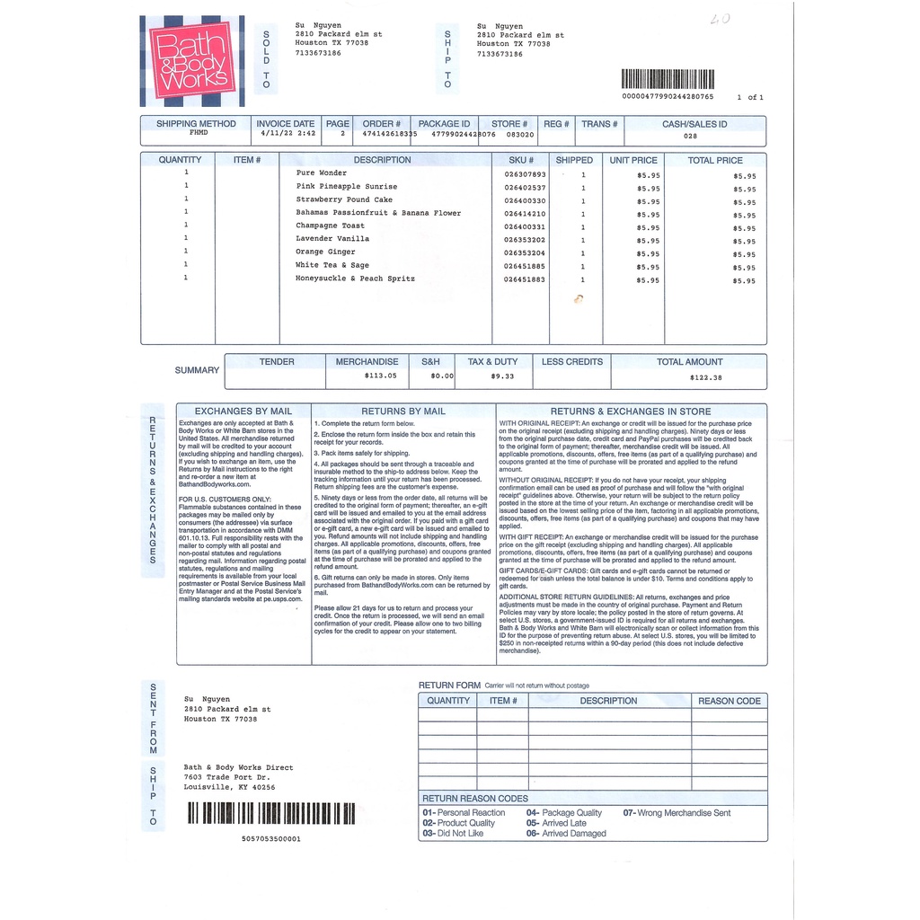 /Bill US/ 🍅 Gel tắm 🍅 Shower gel 🍅 Bath and Body Works 🍅 nhiều mùi 🍅 88ml 🍅