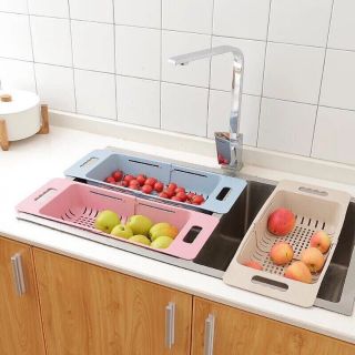 HCM - Rổ Gác Bồn Rửa Chén Xếp Gấp Gọn