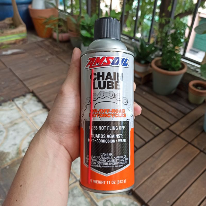 Chai xịt sên Amsoil chain lube 312g