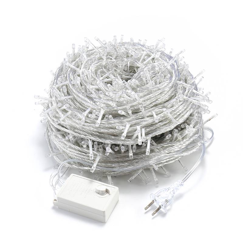 Dây Đèn LED chớp cắm điện DECOR trang trí NOEL giáng sinh ngoài trời lễ tết ban công MOXI 10M 50M