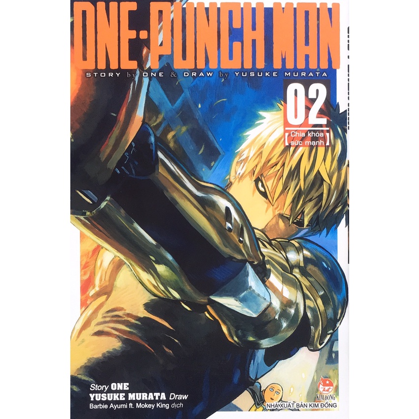 Truyện tranh - KĐ - One - Punch man (Tập lẻ 25 tập)