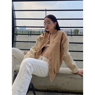 Áo Varsity Basic Degrey Kem - VBD Kem