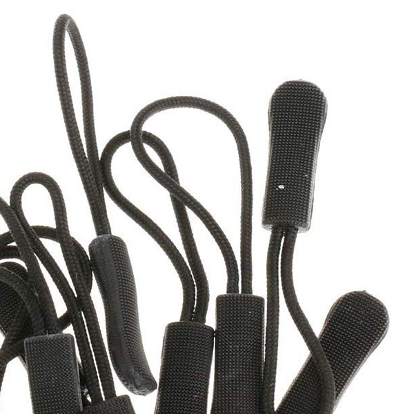 Set 10 Dây Kéo Khóa Kéo Chống Trượt Cho Áo Khoác Đen | BigBuy360 - bigbuy360.vn