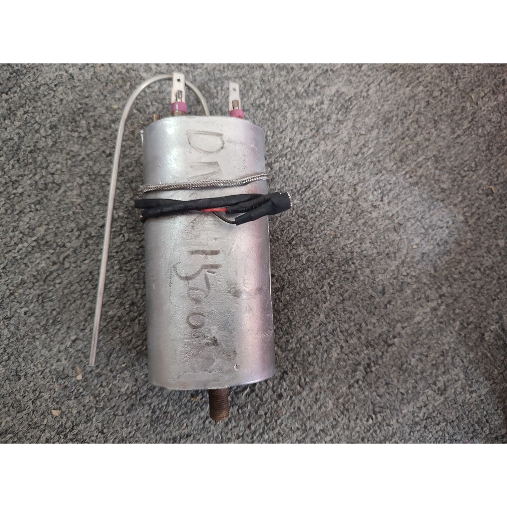 Cục nóng máy khói 1500W DMX, Buồng đốt máy phun khói có cổng DMX