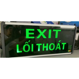 Đèn báo chỉ dẫn Exit lối thoát