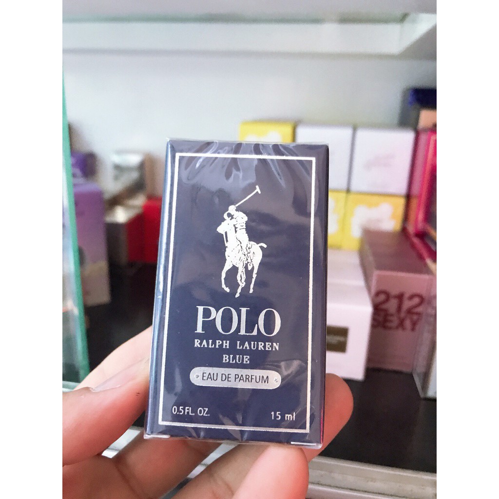 Nước Hoa Mini Nam Chính Hãng Polo 15ml