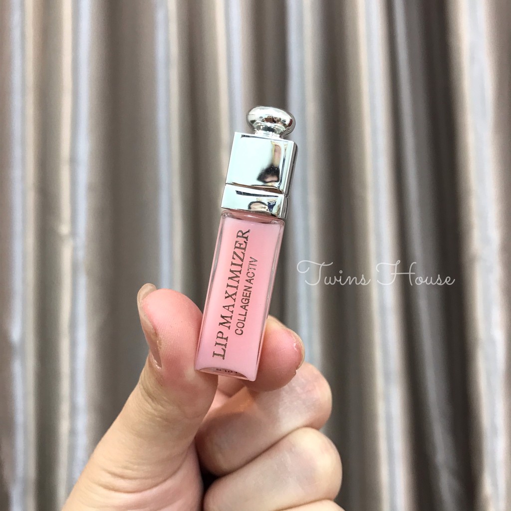 [Mã COS1901 hoàn 8% xu đơn 250K] Son Dưỡng Dior Lip Maximizer Collagen Activ Mini size