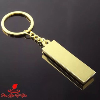 Móc Khóa Thỏi Vàng 9999 Cao Cấp- MS028
