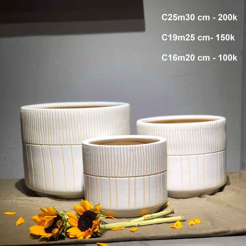 ̣̣̣̣̣(Ảnh Shop Chụp) Bình Gốm Decor- Trang Trí Nhà Cửa Vintage Của Mê Thảo Flower- Ib Shop Để Chọn Mẫu