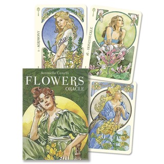 Tarotscopes Bộ bài Oracle Flower oracle cards