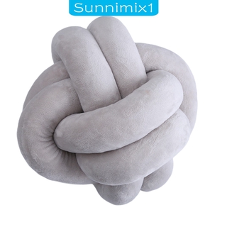[Sunnimix1] Gối Thắt Nút Bóng 22cm Trang Trí Phòng Ngủ