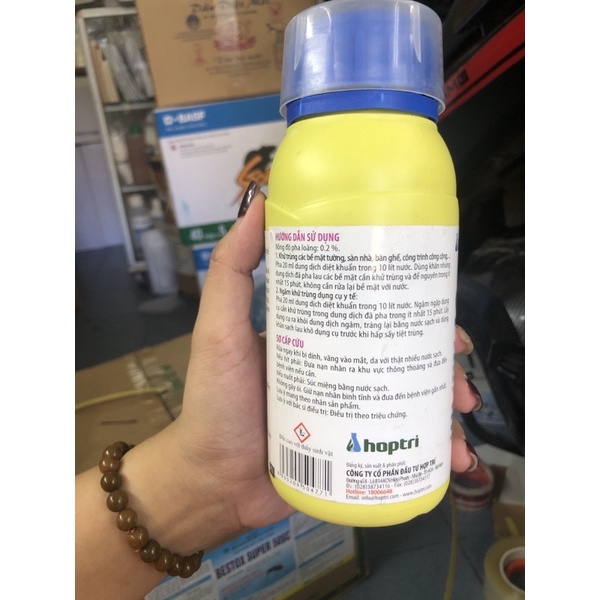 { Thuốc khử trùng sát khuẩn, phòng bệnh STERINE - 500ml }