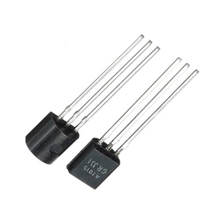 Combo 10 Transistor A1015 TO-92 50V 0.5A PNP