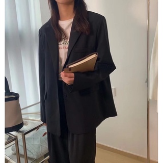Áo blazer dáng suông basic 21811 CHERRYCOCO