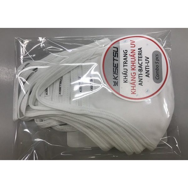 Khẩu trang Kisetsu - 5 cái (Face Mask - 5pcs) | BigBuy360 - bigbuy360.vn
