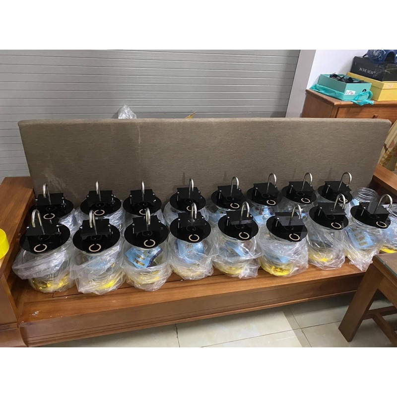 Bộ rót rượu rời đa năng đặt đâu cũng được