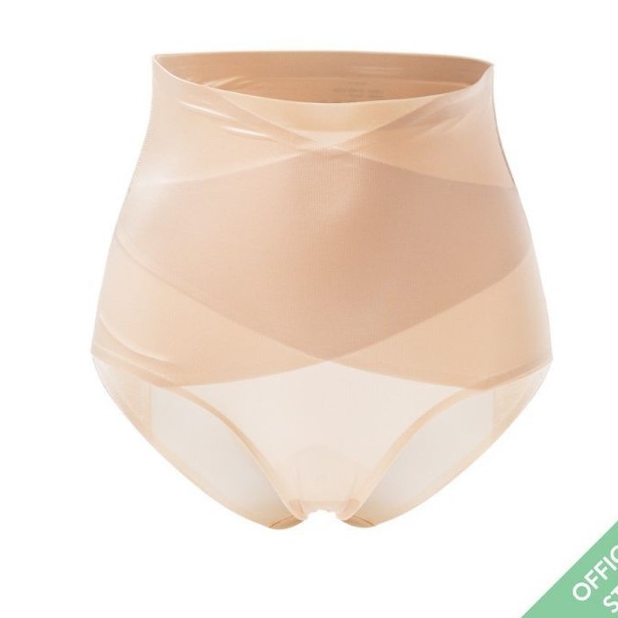 quần gen định hình eo cạp cao tới rốn chống cập satin cao cấp
