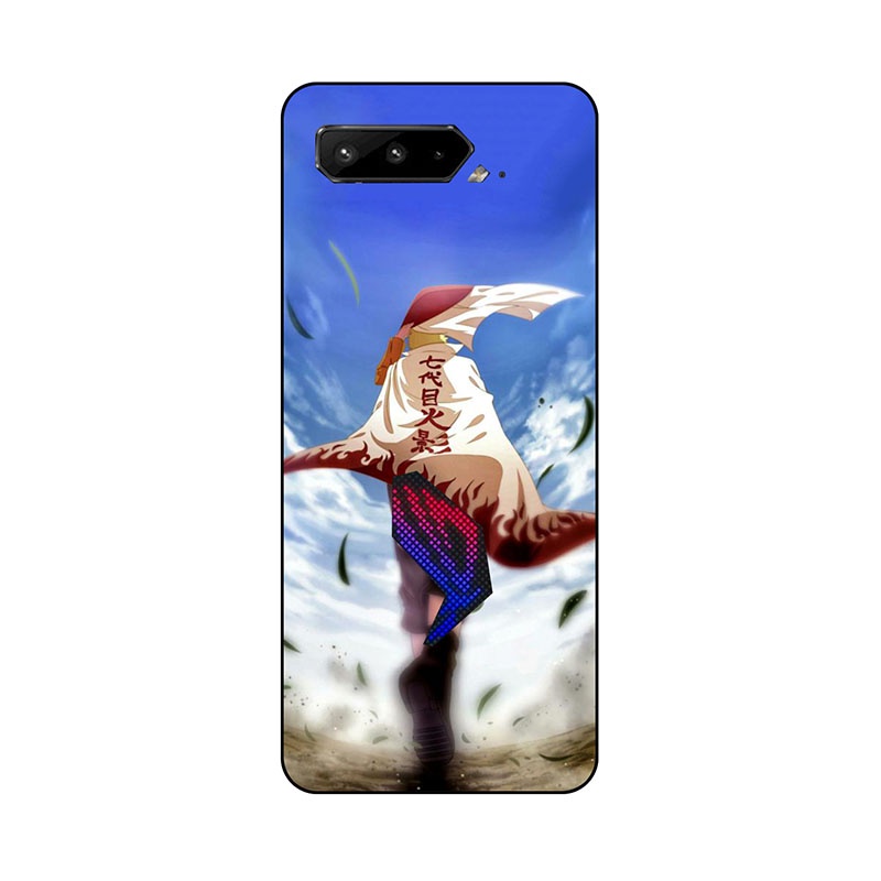 Ốp Điện Thoại Silicon Mềm Họa Tiết Hoạt Hình Naruto Cho Asus ROG Phone 5S ZS676KS 5S Pro 6.78"