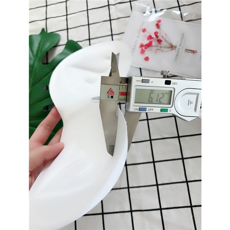 Mút Ngực Cho Áo Bra Trái Tim Có Lỗ Thoát Hơi L1716 - LoanTay