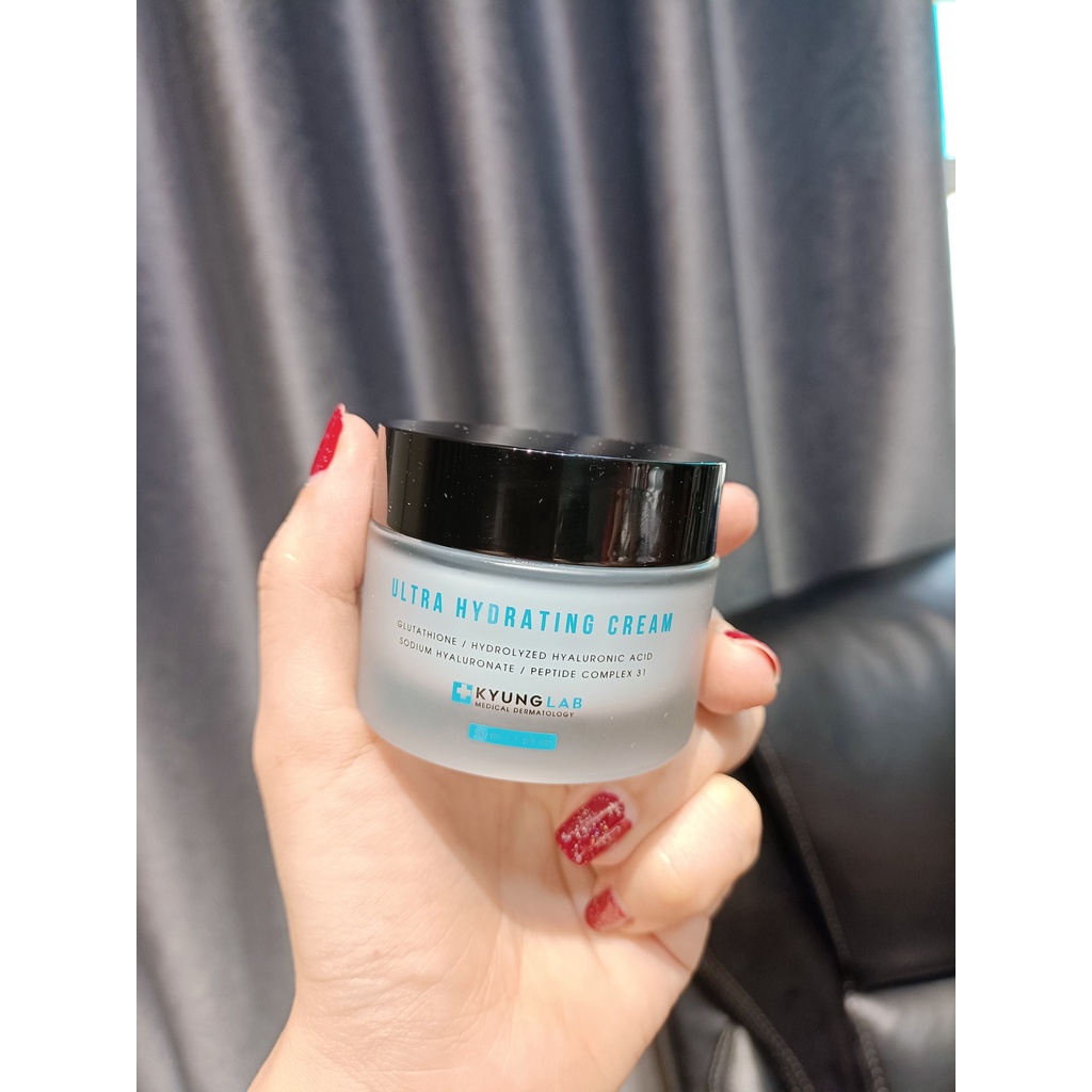 Mẫu Mới Kem dưỡng ẩm Kyung lab Ultra Hydrating Cream tăng sinh collagen, ngăn ngừa lão hoá 50ml