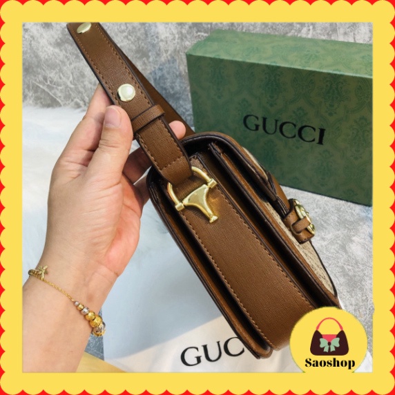 [ Fullbox] Túi Xách Hà Hồ Kẹp Nách size 25 cao cấp lót nhung chuẩn xịn- saoshop helobaby