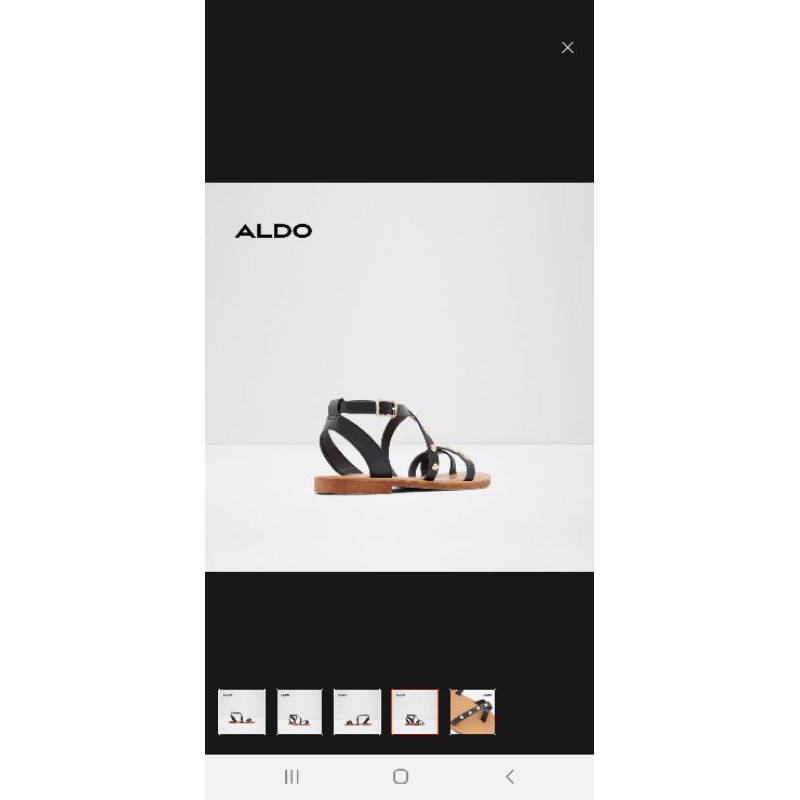 Pass giày Aldo