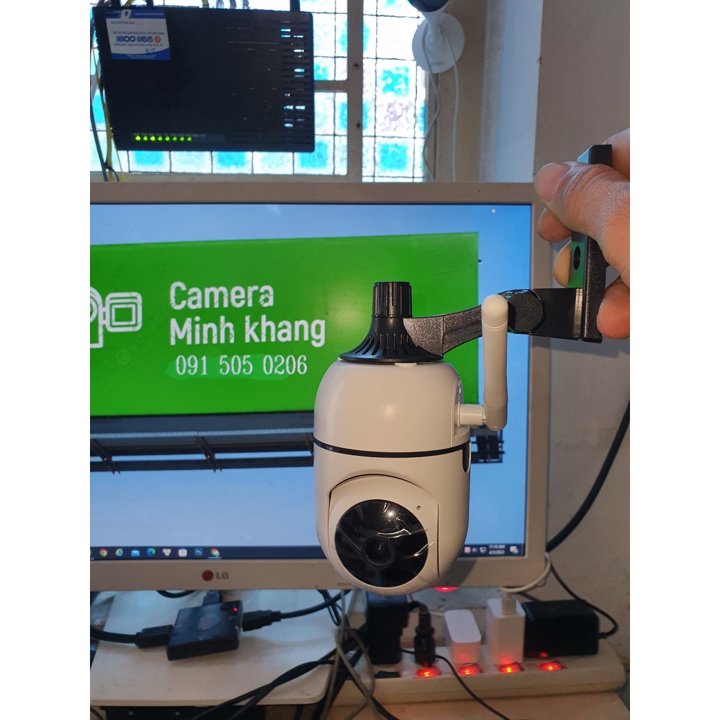Camera wifi mini Ycc365plus - Trong nhà
