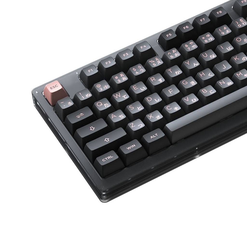 Bàn phím cơ AKKO ACR98 Black - Bảo Hành Chính Hãng