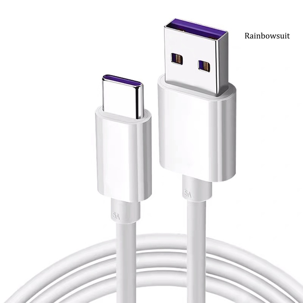 Dây Cáp Sạc Nhanh Rb- 1 / 1.5 / 2m 40w Loại C Cho Android