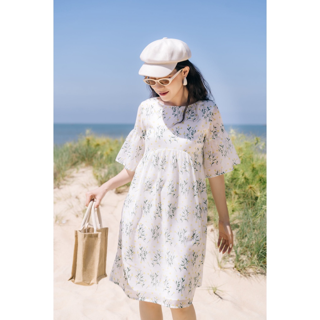 MINX - Đầm Flora Babydoll Dress