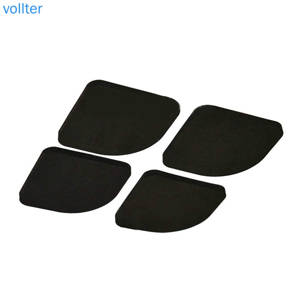Set 4 miếng đệm lót tủ lạnh chống sốc/rung tiện dụng