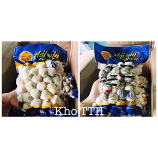 Gói cá viên chiên 500g