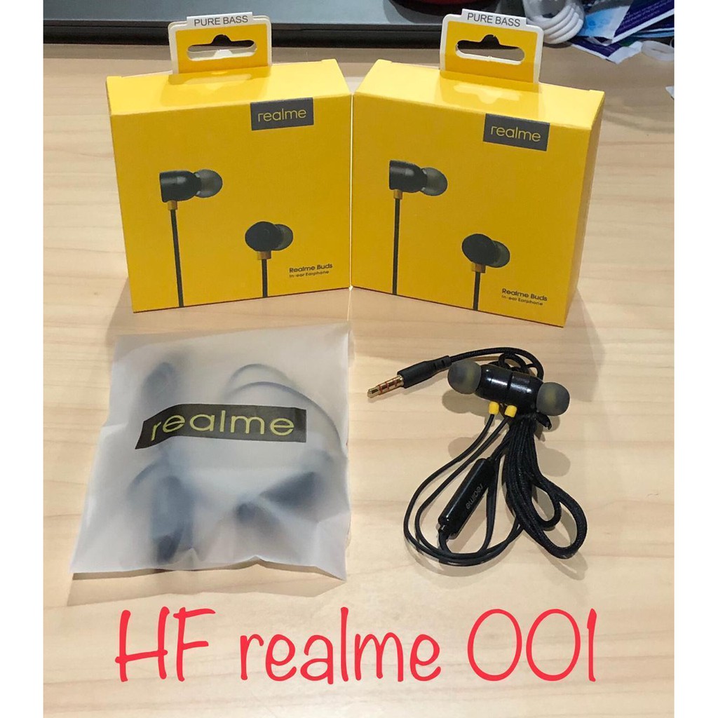Tai Nghe Nhét Tai Realme Buds Có Nam Châm
