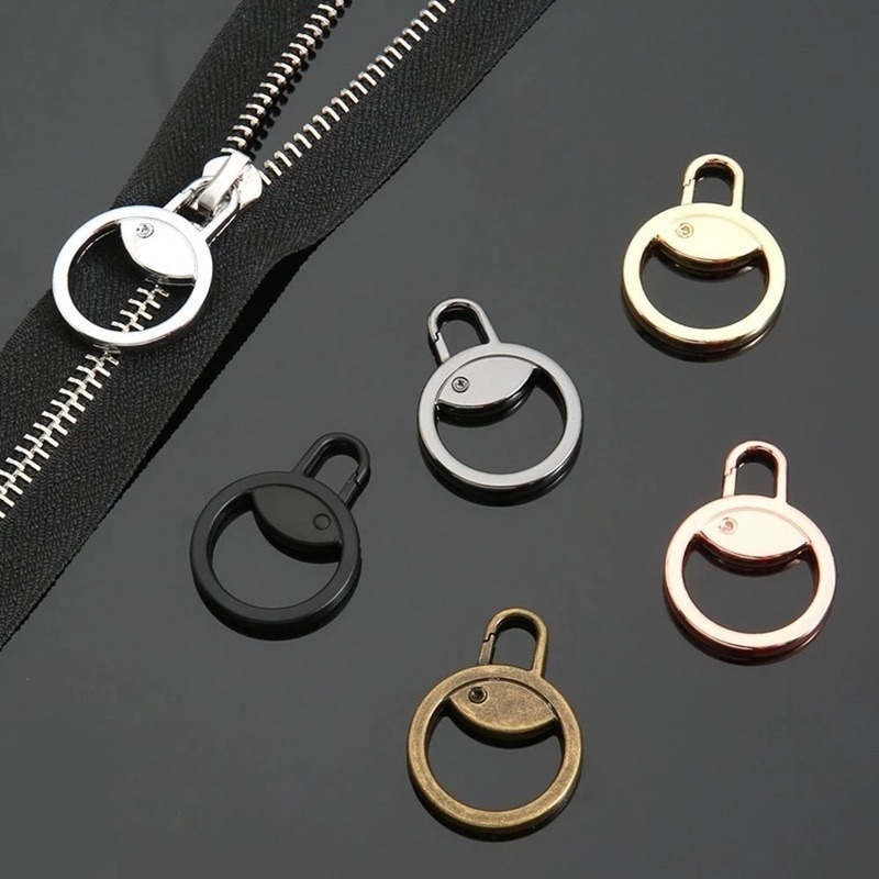 Phụ Kiện Kéo/Khóa Kéo/Kéo Bằng Hợp Kim Có Khóa Kéo Thời Trang Chất Lượng Cao Dùng Để Kéo/Ví Quần Áo/Ví