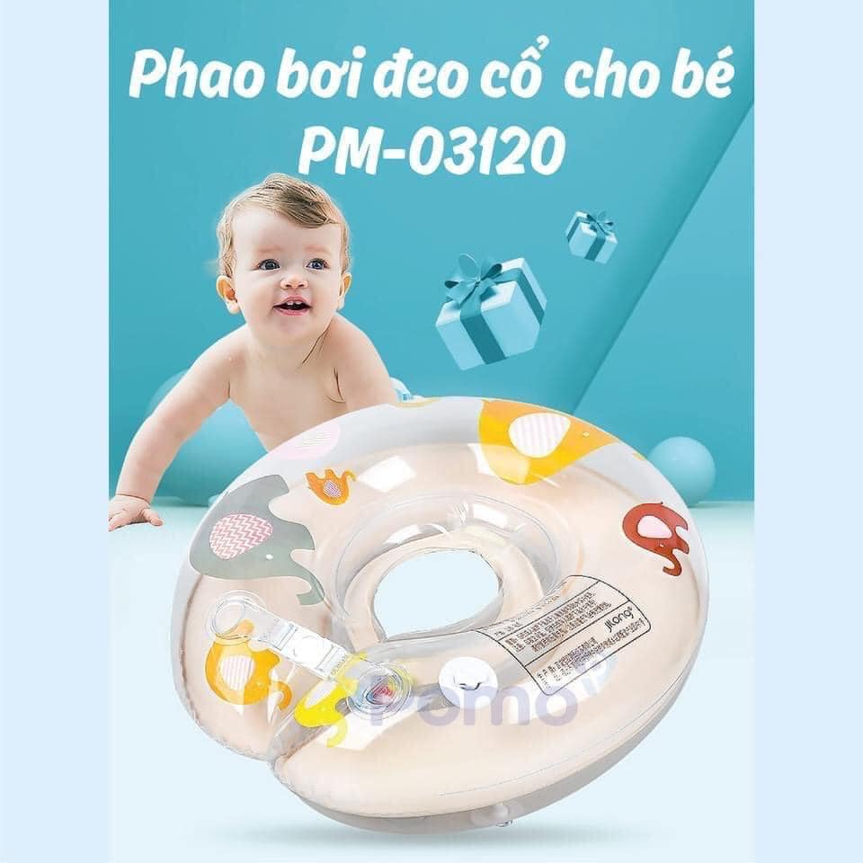 Phao bơi đỡ cổ cho bé Umoo có kèm bơm