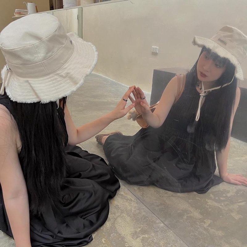 ĐẦM DẬP LI BABYDOLL THIẾT KẾ