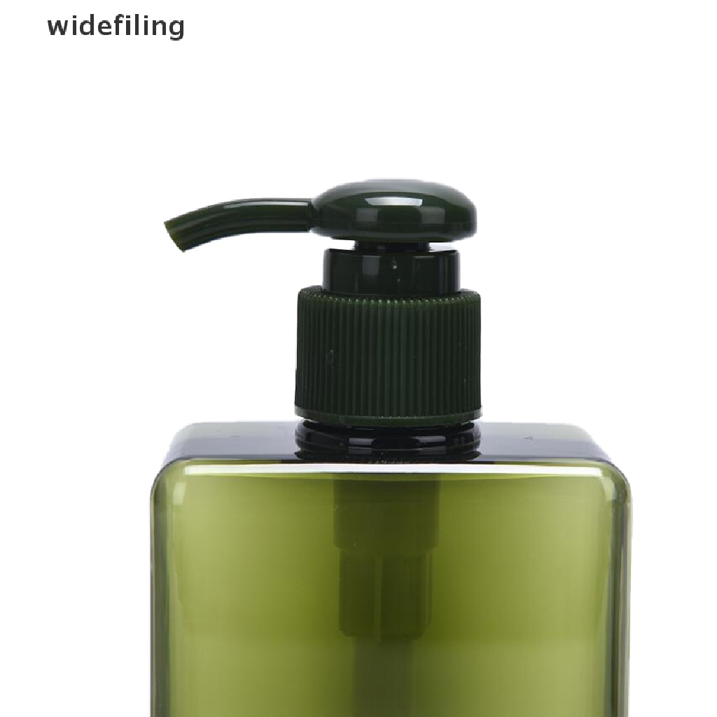 [Hàng mới về] Bình nhựa rỗng trong suốt dung tích 280ml đựng dầu gội đầu tiện dụng