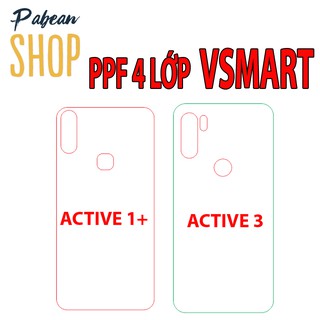 Dán lưng PPF 4 lớp chống va đập cho Vsmart Active 1+/Active 3