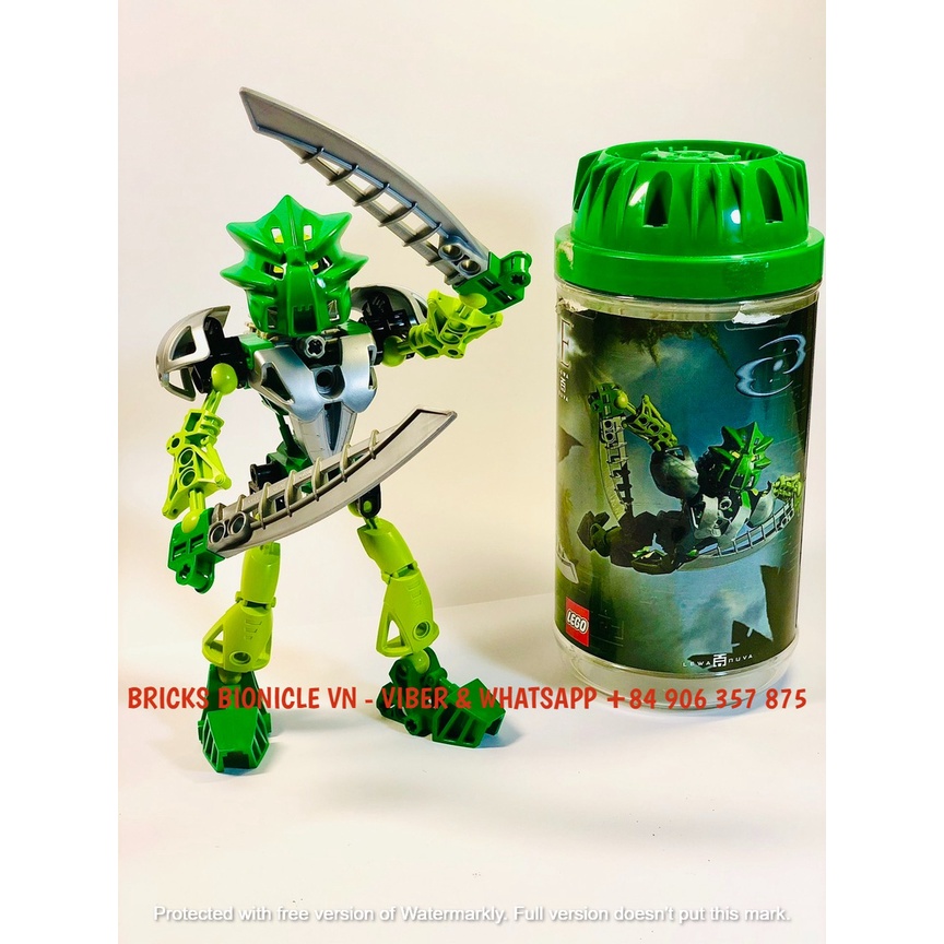 LEGO BIONICLE - ĐỒ CHƠI XẾP HÌNH LEGO BIONICLE - 8567 TOA LEWA NUVA