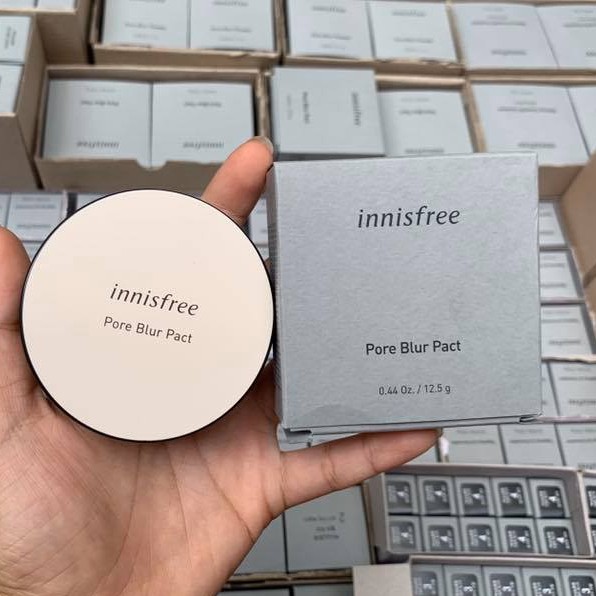 Phấn Phủ Dạng Nén Innisfree Pore Blur Pact Innisfree