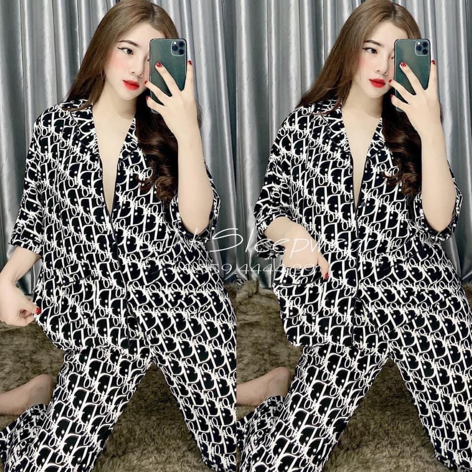 ☘️☘️RẺ VÔ ĐỊCH ☘️☘️Pizama CÁNH DƠI TAY LỠ  ❤️Đồ Ngủ Pijama Dễ Thương❤️ Free size 42-65 kg,