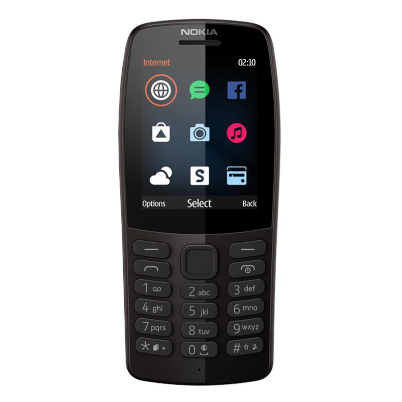 [Freeship toàn quốc từ 50k] Điện Thoại Nokia 210 Dual Sim (2019) mẫu mới Bảo hành 12 tháng | BigBuy360 - bigbuy360.vn