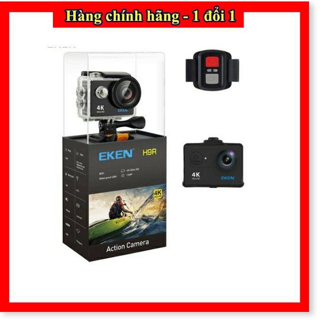 ✔️ [Top sale] -  CAMERA HÀNH TRÌNH EKEN H9R ULTRA HD WIFI QUAY VIDEO 4K - EKEN-HR9 Giá Rẻ ( Đã bao gồm Remote ) | BigBuy360 - bigbuy360.vn