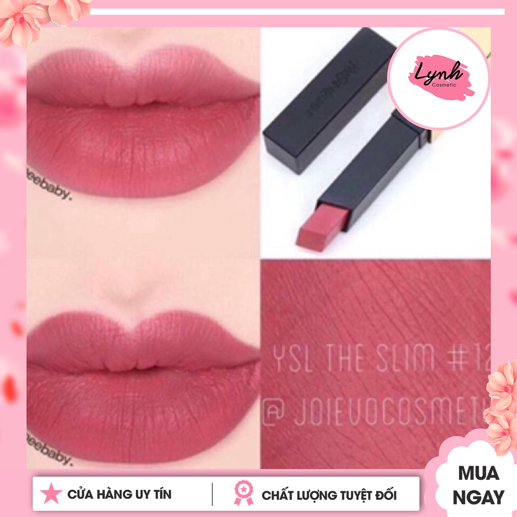 ✅ Son YSL Rouge Pur Couture The Slim. Màu 1.5.9.10.11.12.18.21