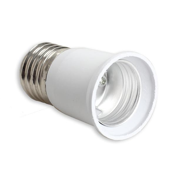 Thiết bị nối chuôi đèn LED từ E27 sang E27 mở rộng CLF tiện dụng