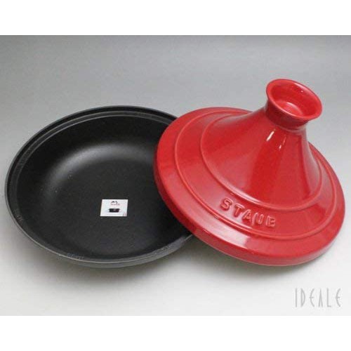 Nồi TAJINE STAUB màu đỏ